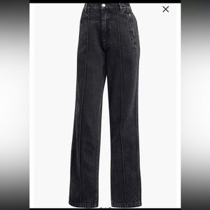 adidas Women's straight Leg Black Jeans